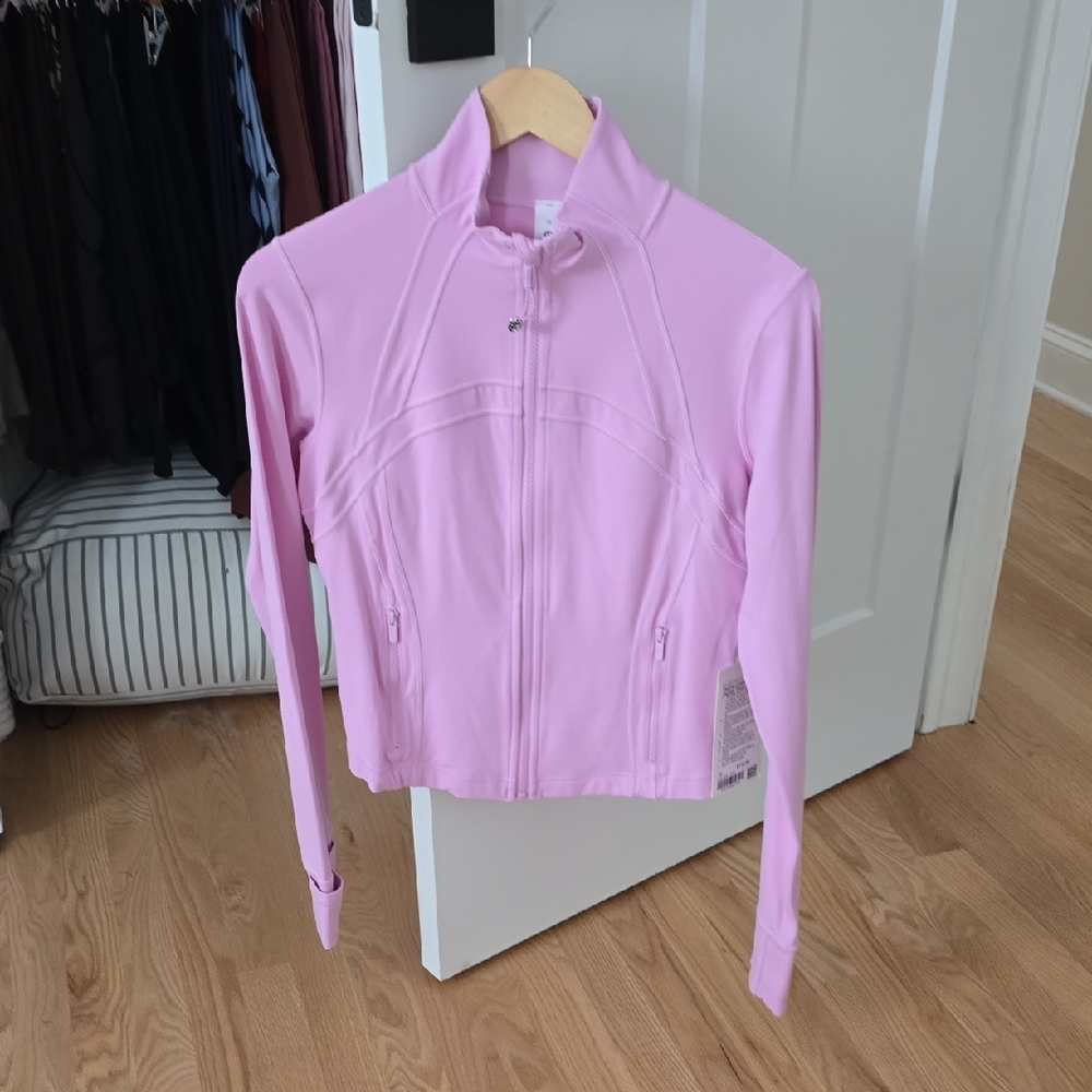 Lululemon Cropped Define Jacket